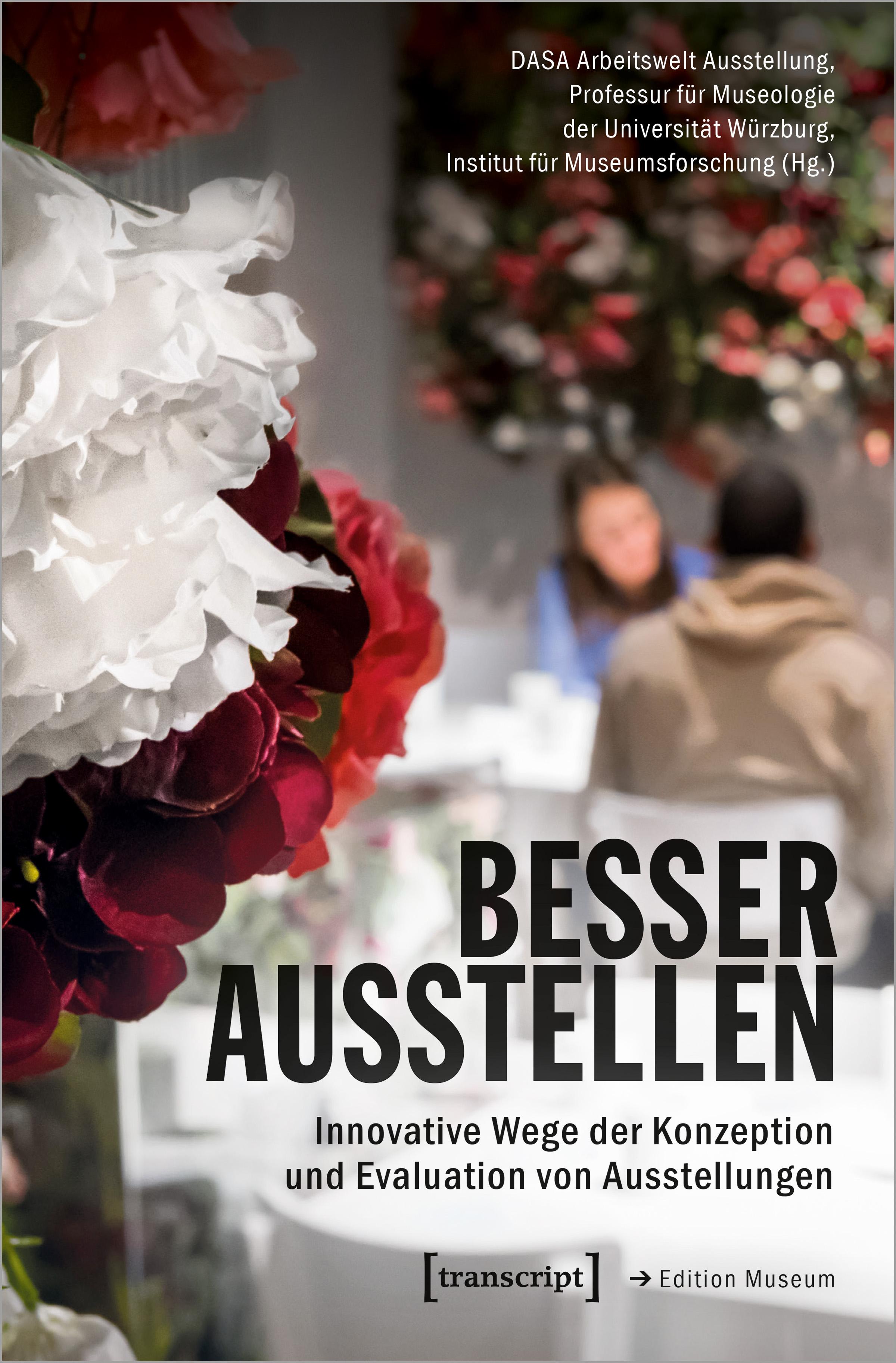 Vorderes Coverbild Besser ausstellen