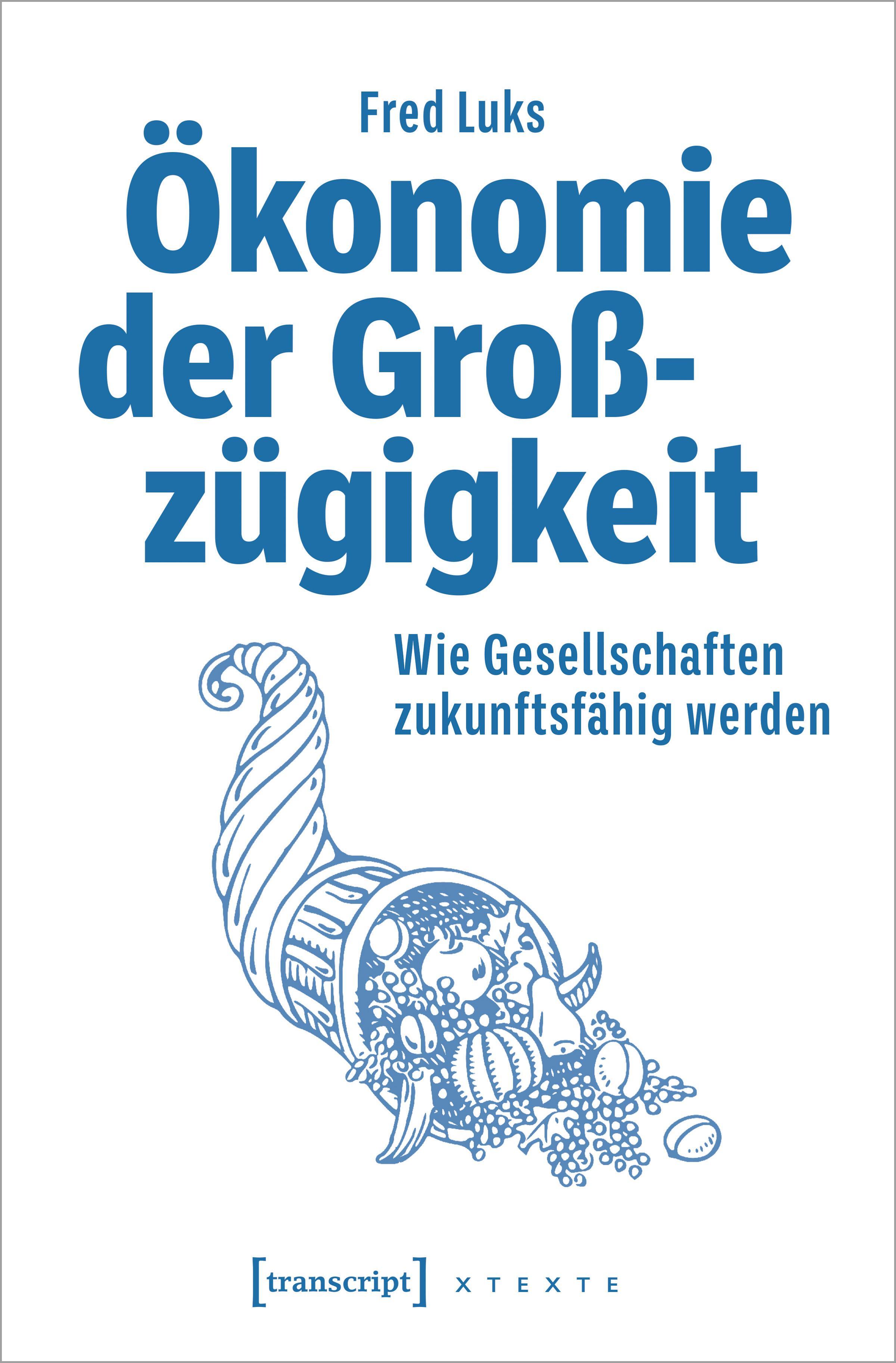 Vorderes Coverbild Ökonomie der Großzügigkeit