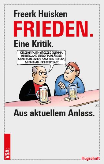 Vorderes Coverbild FRIEDEN