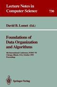 Vorderes Coverbild Foundations of Data Organization and Algorithms