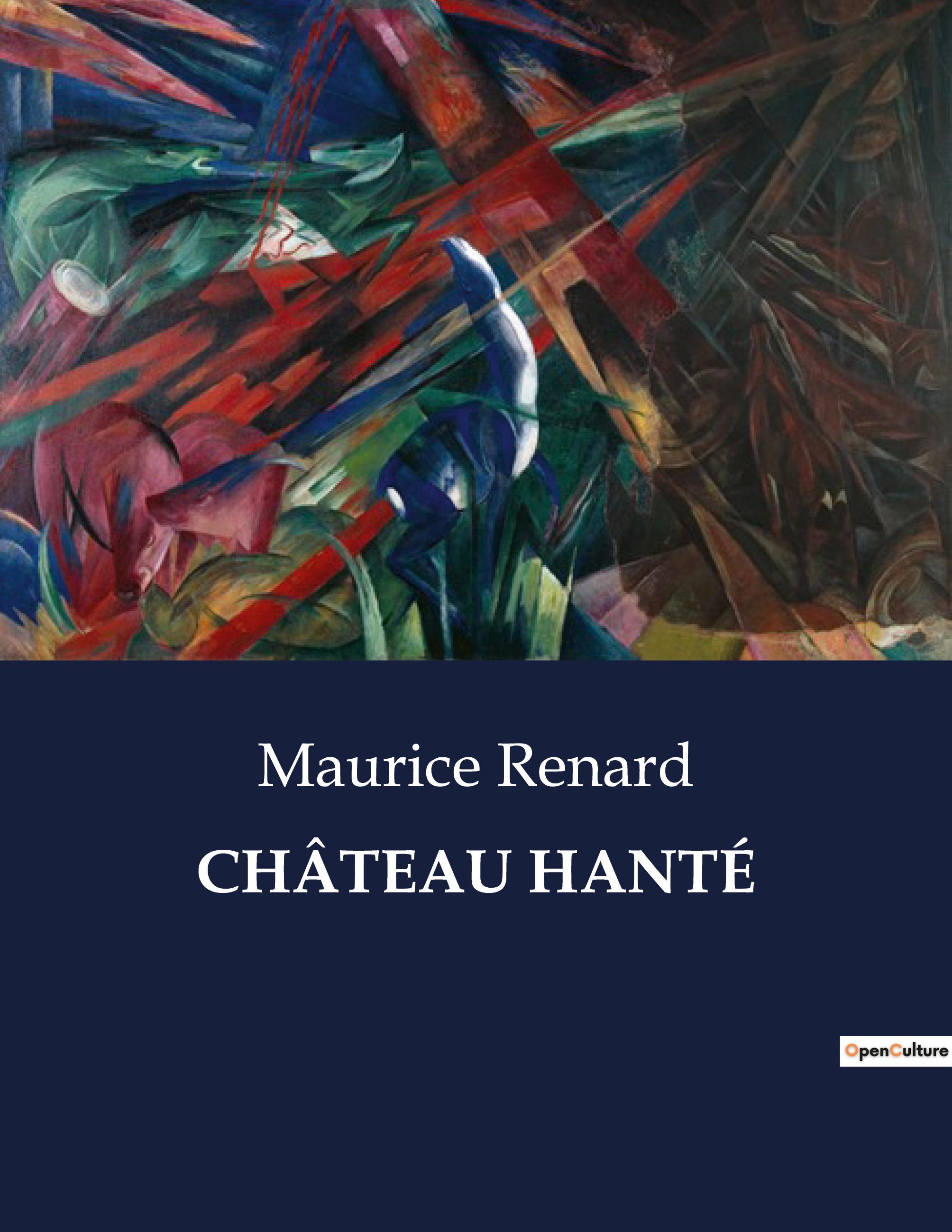 Vorderes Coverbild CHÂTEAU HANTÉ