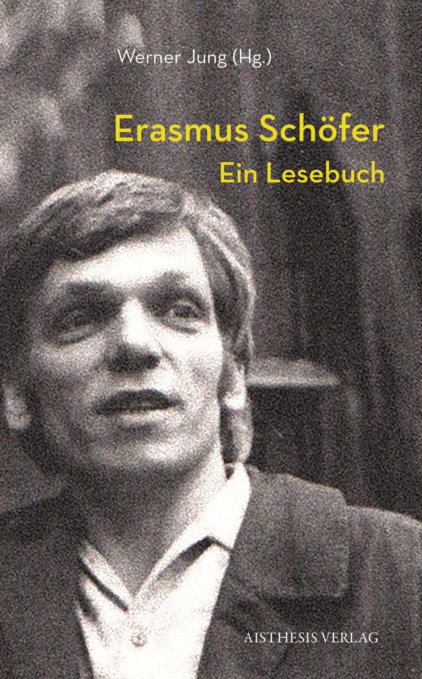 Vorderes Coverbild Erasmus Schöfer