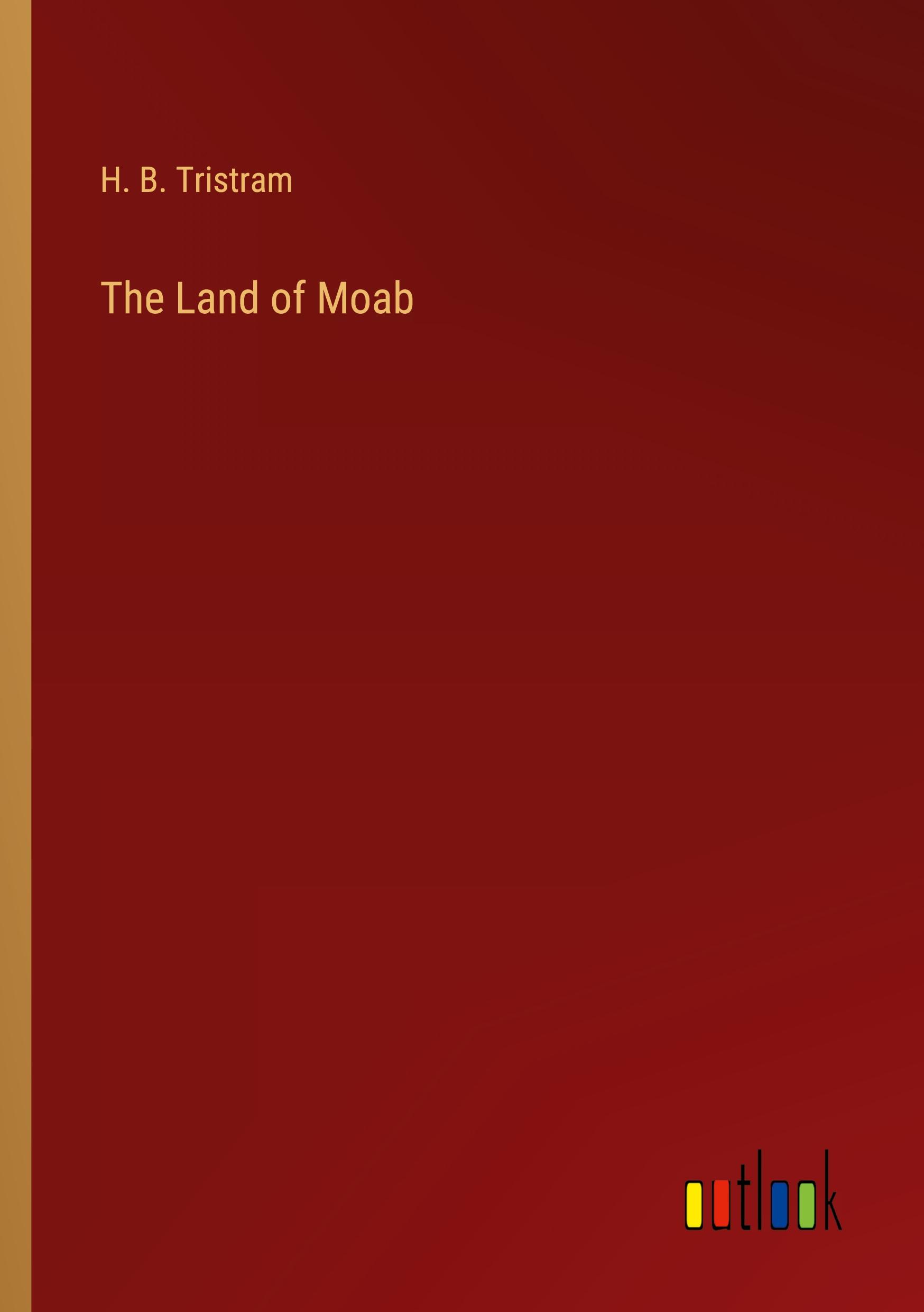 Vorderes Coverbild The Land of Moab