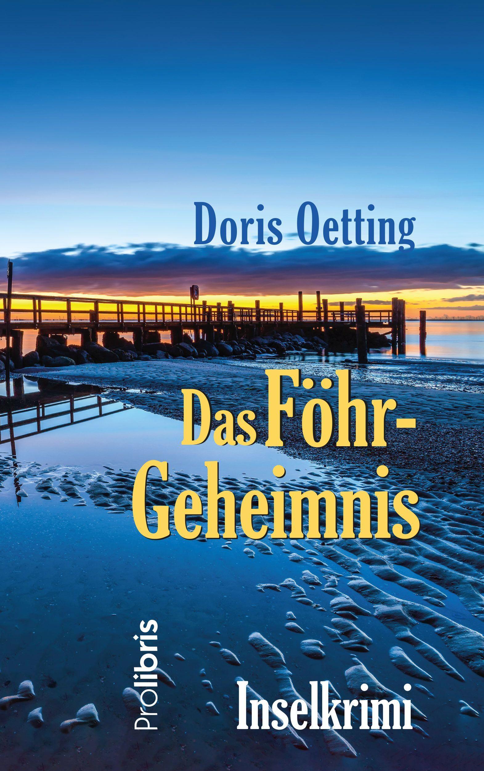 Vorderes Coverbild Das Föhr-Geheimnis