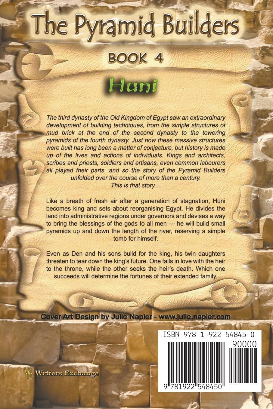 Rückseitencover Huni