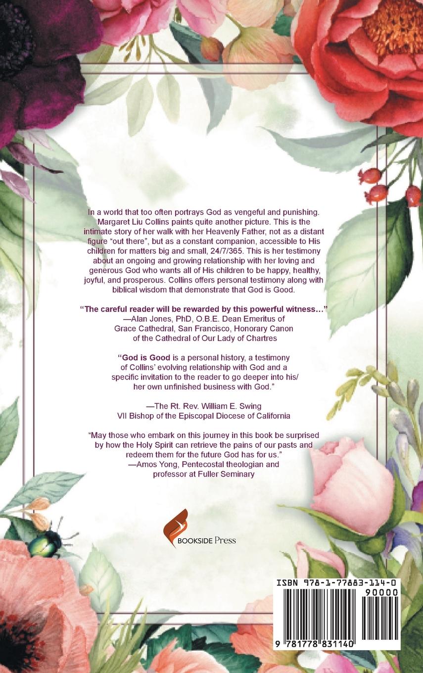 Rückseitencover God is Good