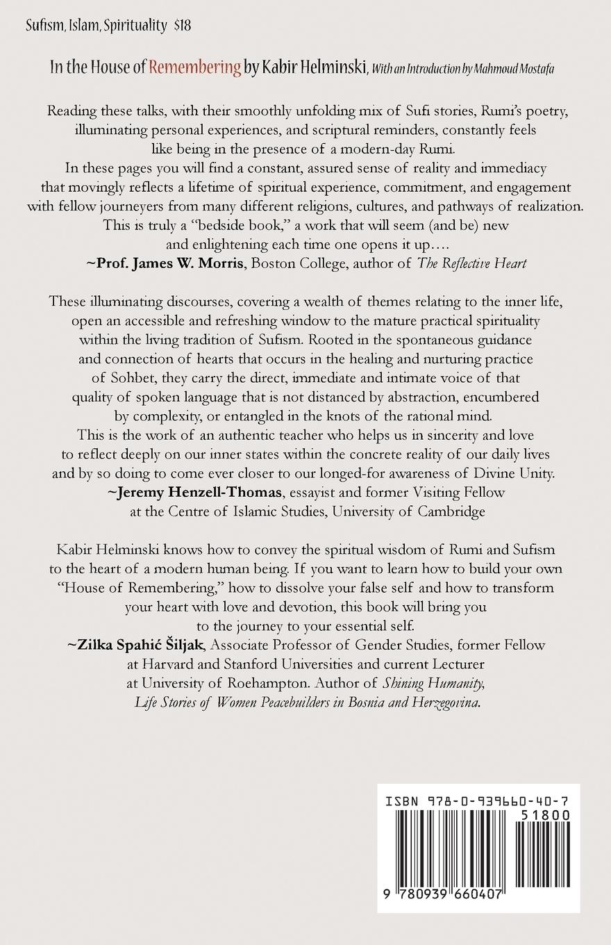 Rückseitencover In the House of Remembering