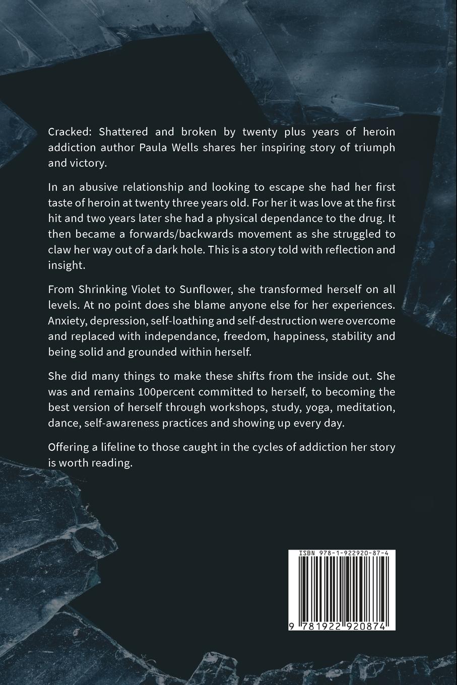 Rückseitencover Cracked