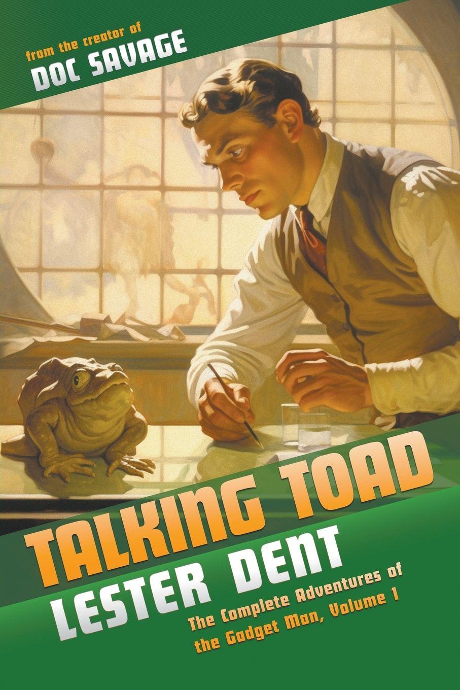 Vorderes Coverbild Talking Toad