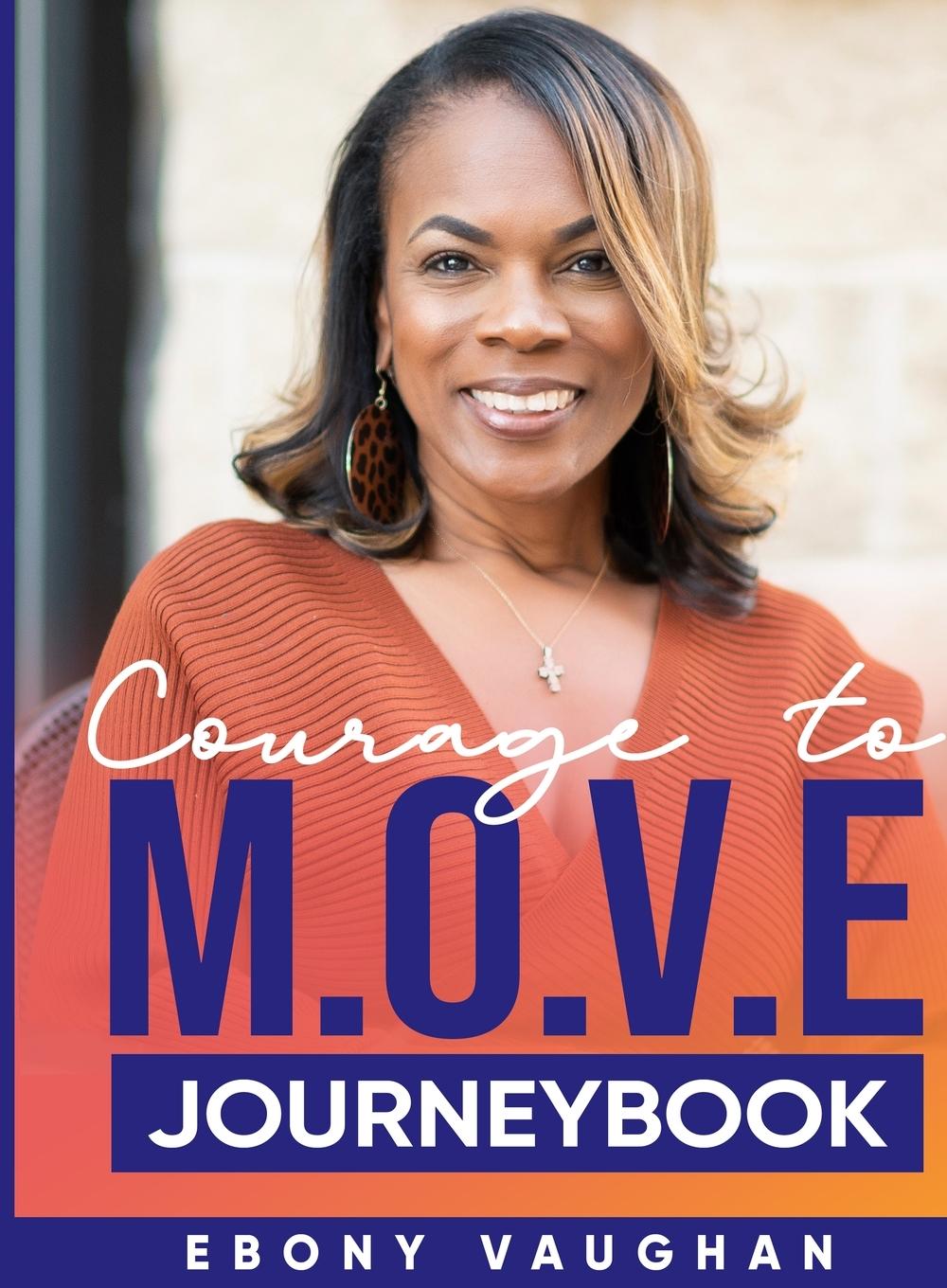 Vorderes Coverbild Courage to M.O.V.E. JOURNEYBOOK