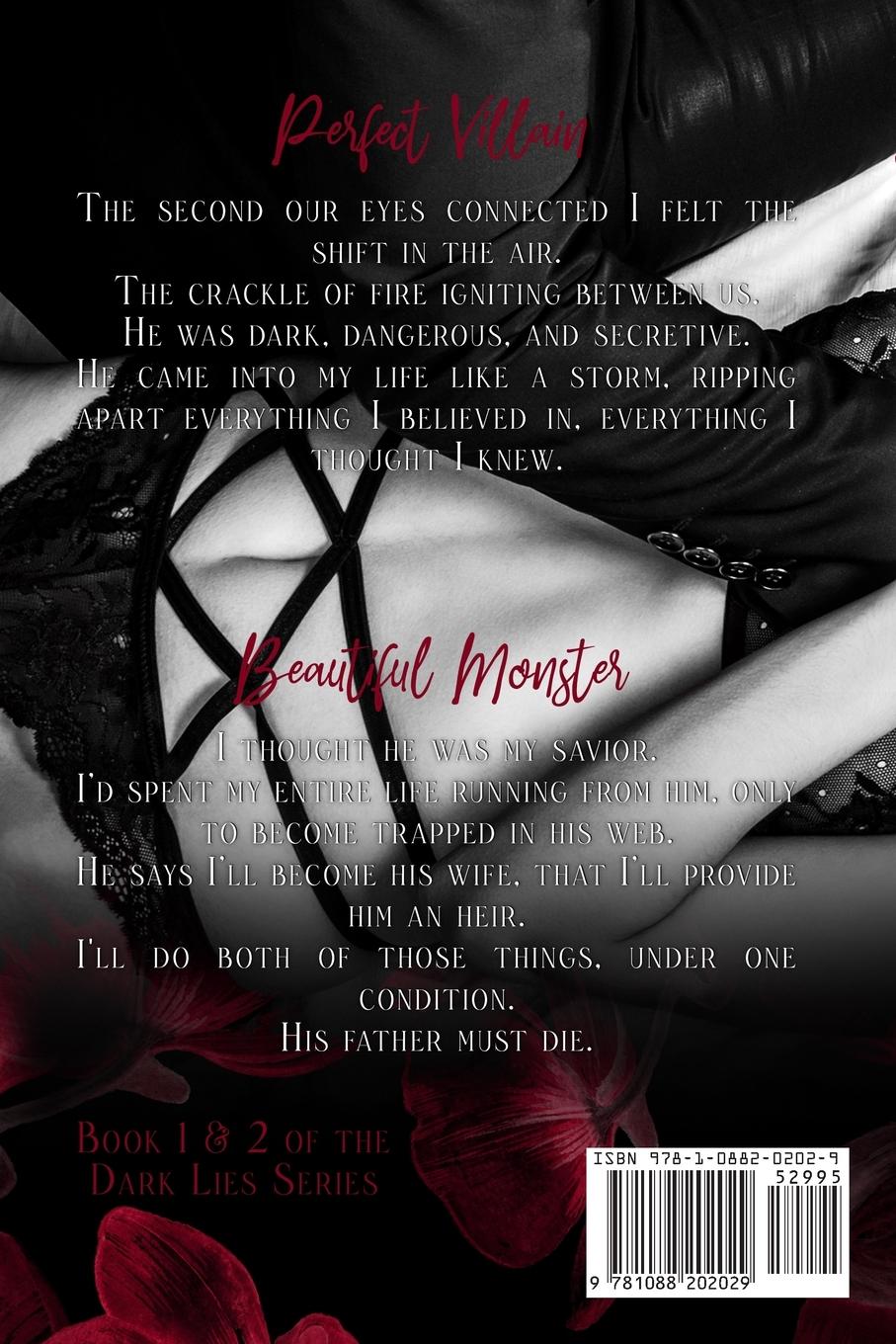 Rückseitencover Dark Lies 1-2