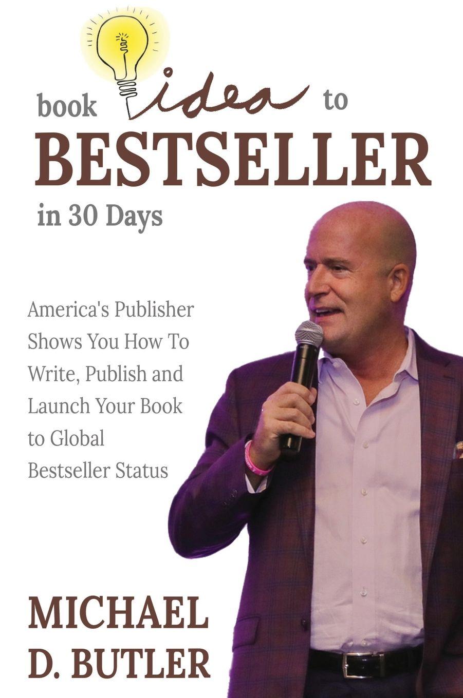 Vorderes Coverbild BOOK IDEA TO BESTSELLER IN 30 DAYS