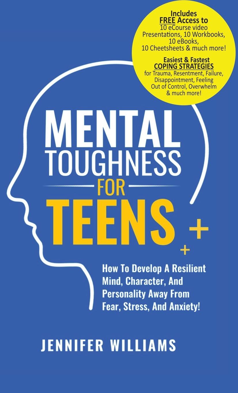 Vorderes Coverbild Mental Toughness For Teens