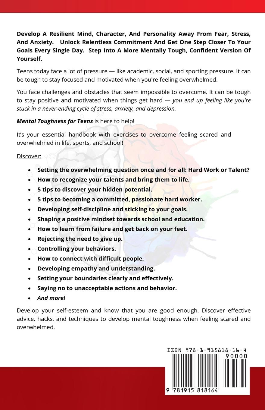 Rückseitencover Mental Toughness For Teens