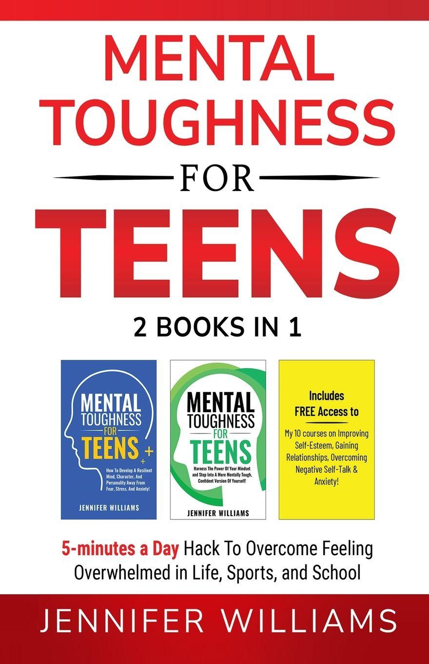 Vorderes Coverbild Mental Toughness For Teens