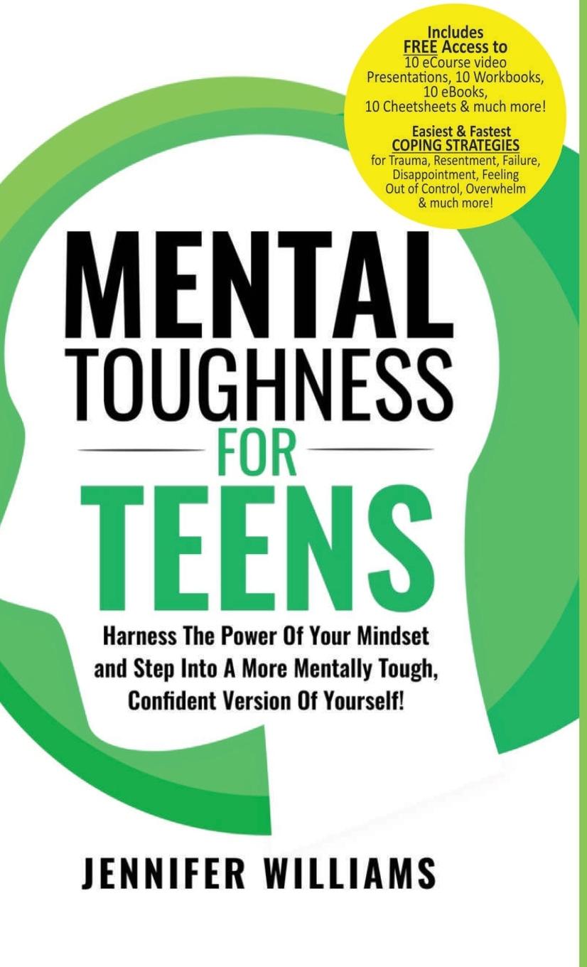 Vorderes Coverbild Mental Toughness For Teens