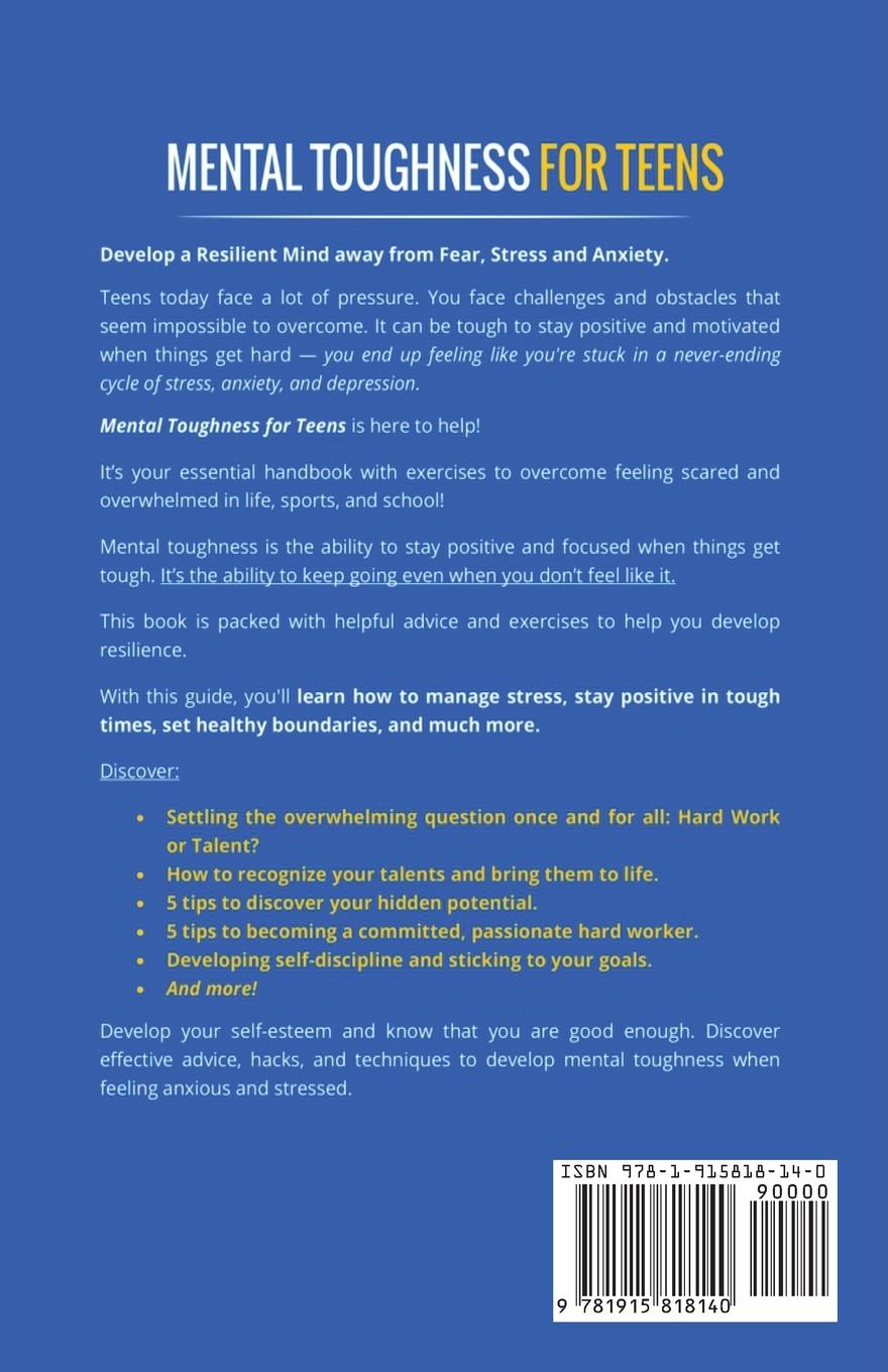 Rückseitencover Mental Toughness For Teens