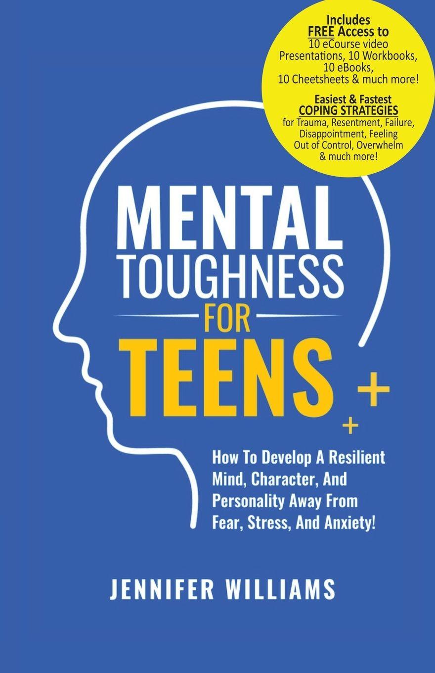 Vorderes Coverbild Mental Toughness For Teens