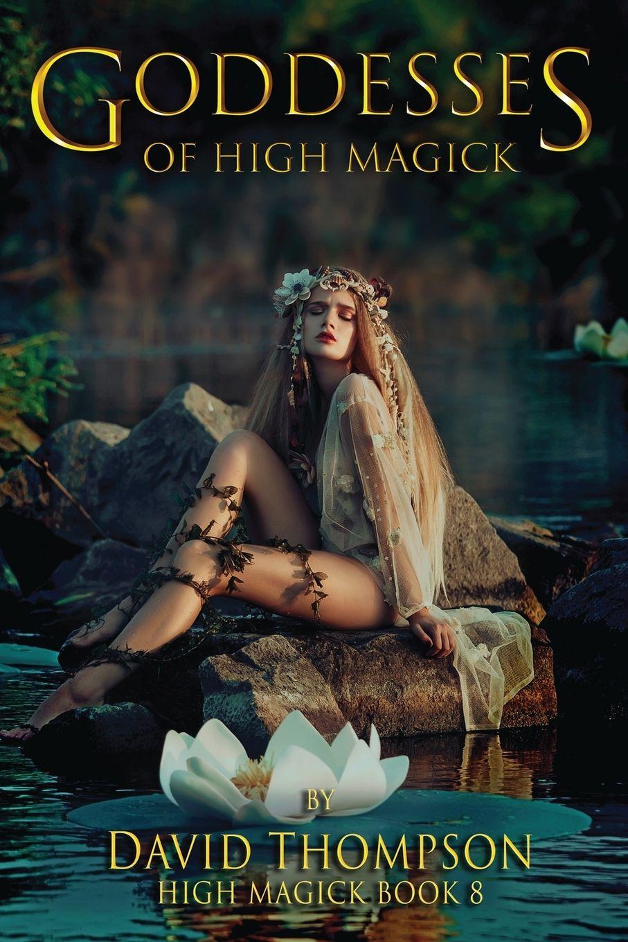 Vorderes Coverbild Goddesses of High Magik