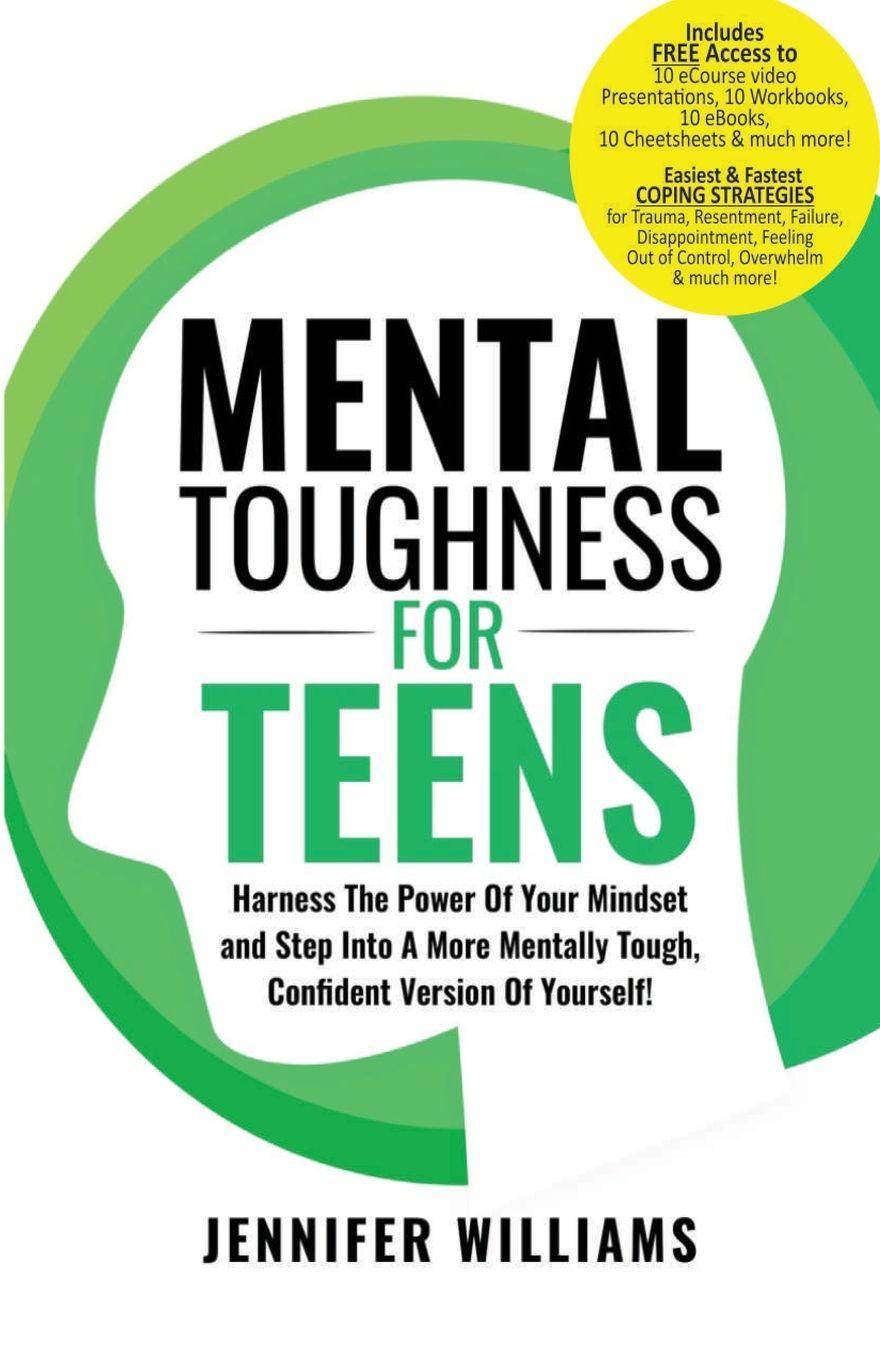 Vorderes Coverbild Mental Toughness For Teens