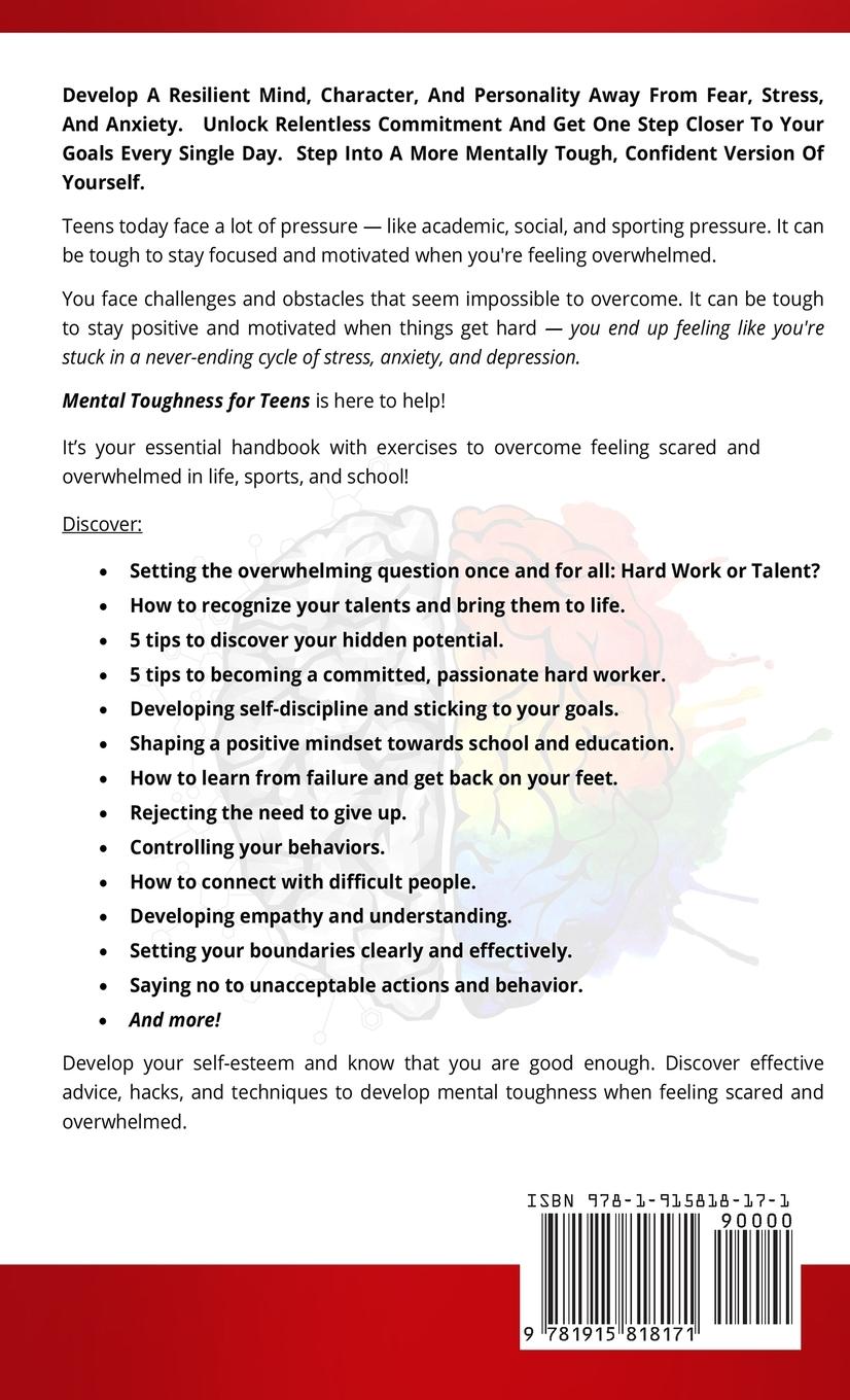 Rückseitencover Mental Toughness For Teens