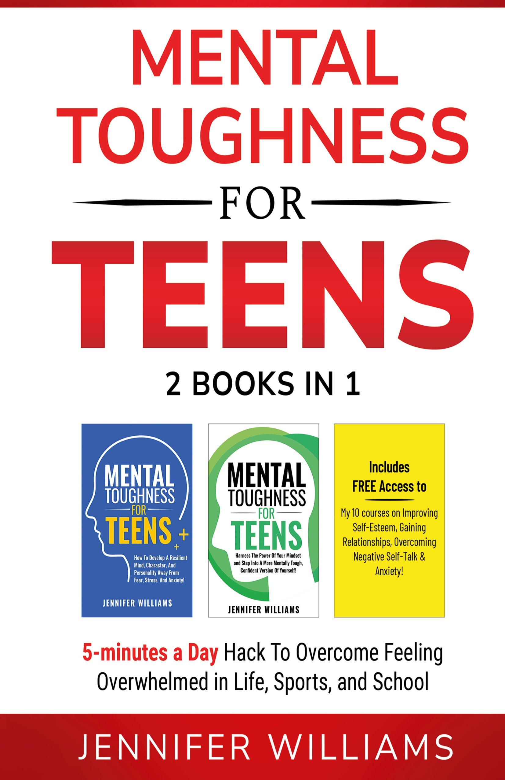 Vorderes Coverbild Mental Toughness For Teens