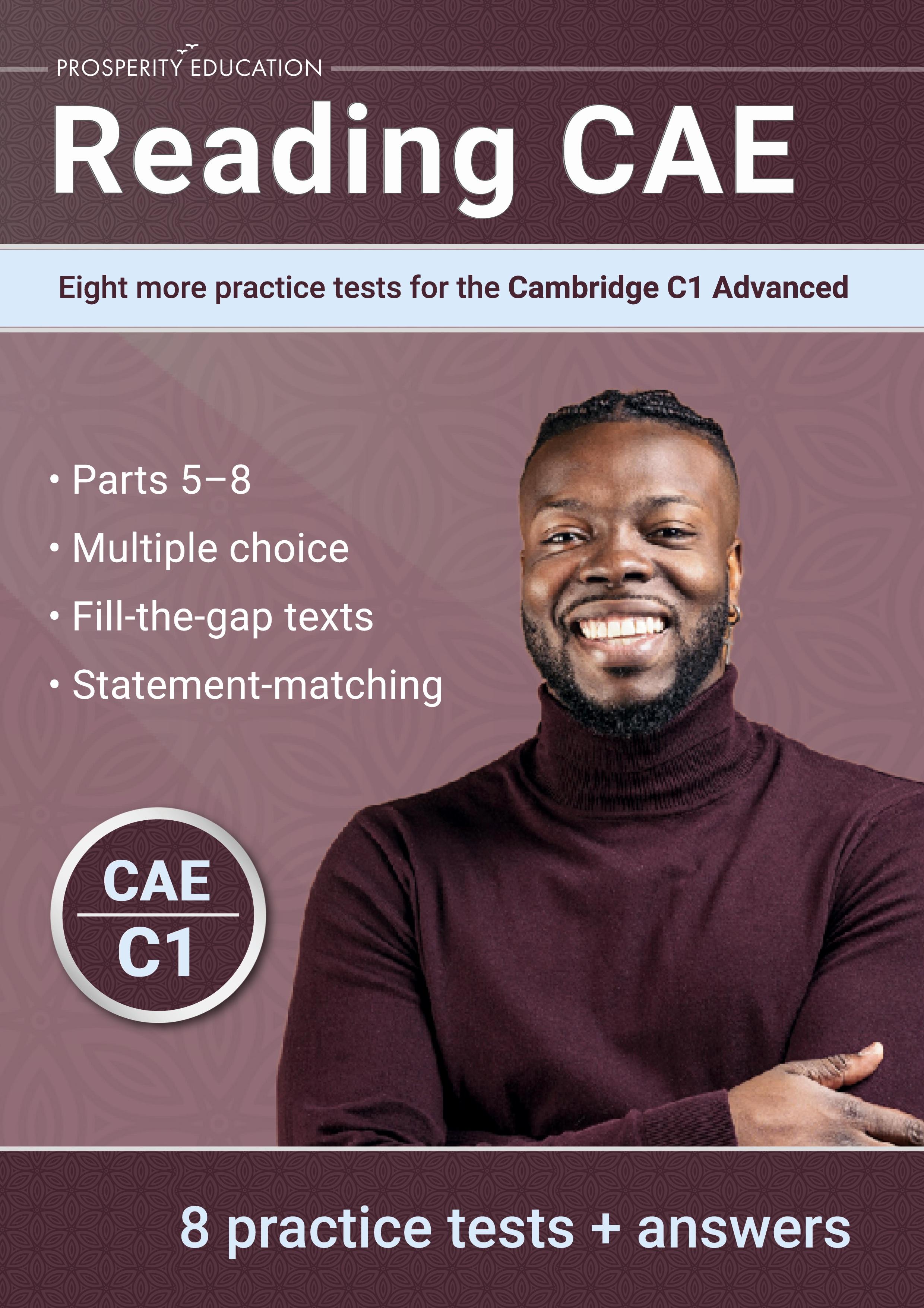Vorderes Coverbild Reading CAE