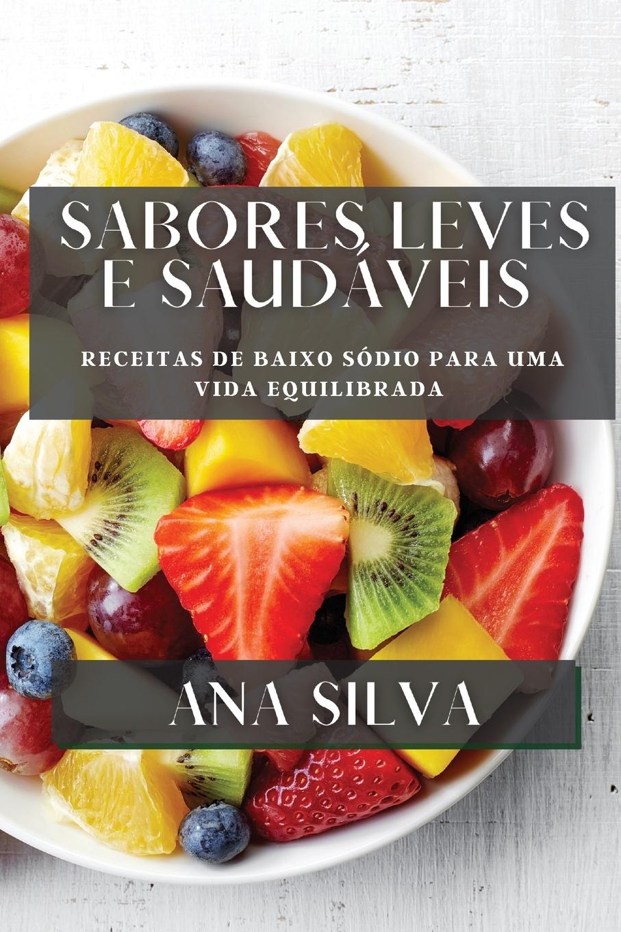 Vorderes Coverbild Sabores Leves e Saudáveis