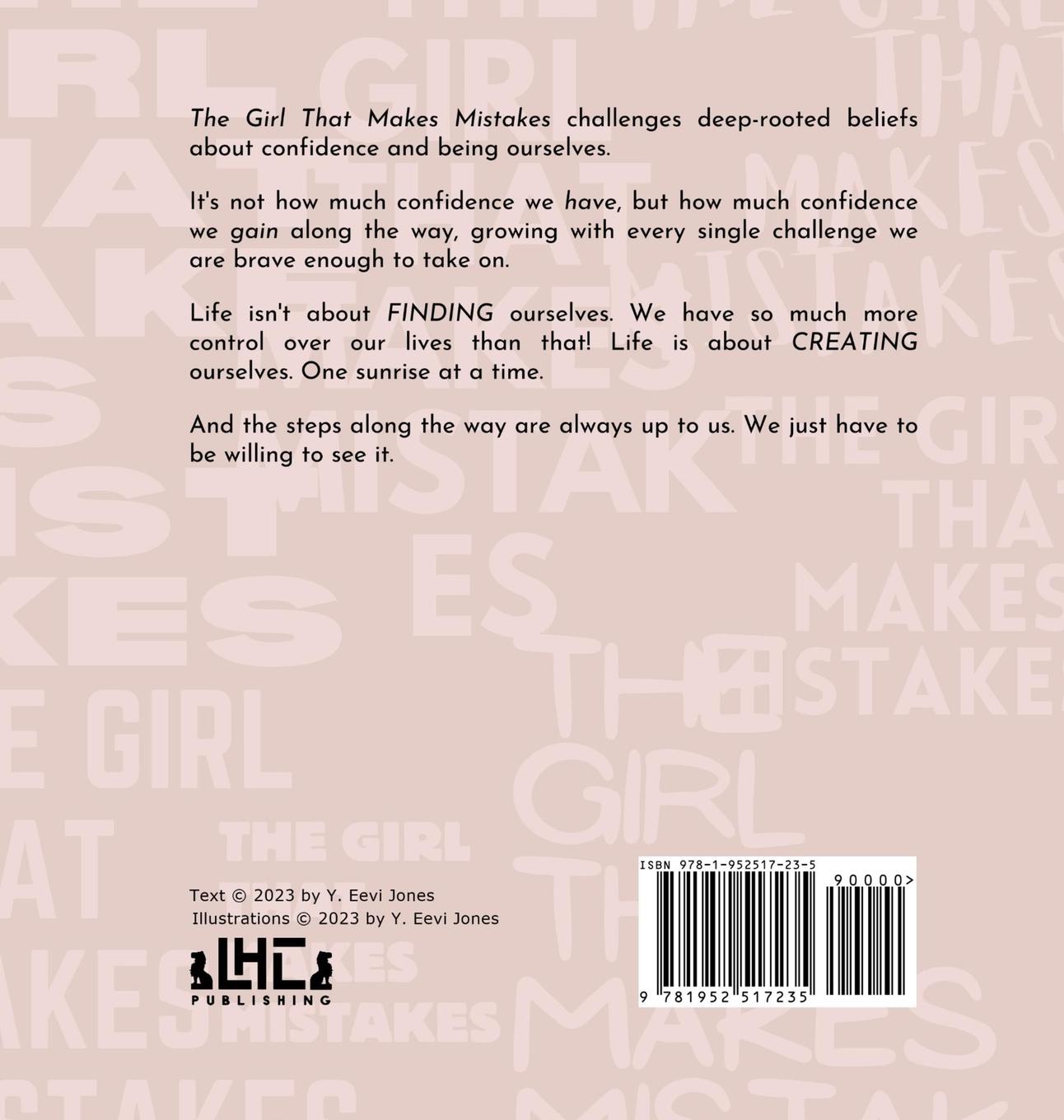 Rückseitencover The Girl That Makes Mistakes