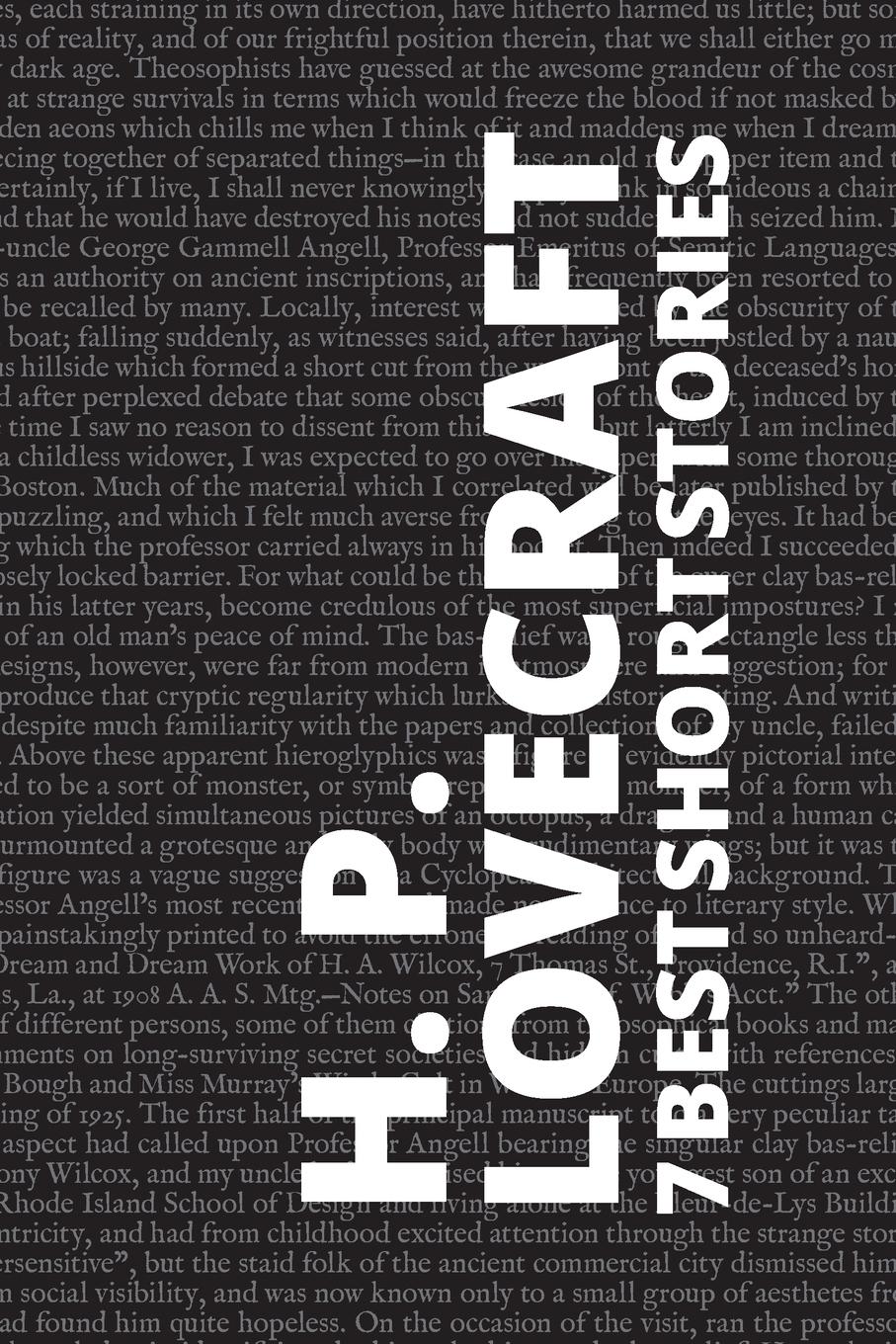 Vorderes Coverbild 7 best short stories by H. P. Lovecraft