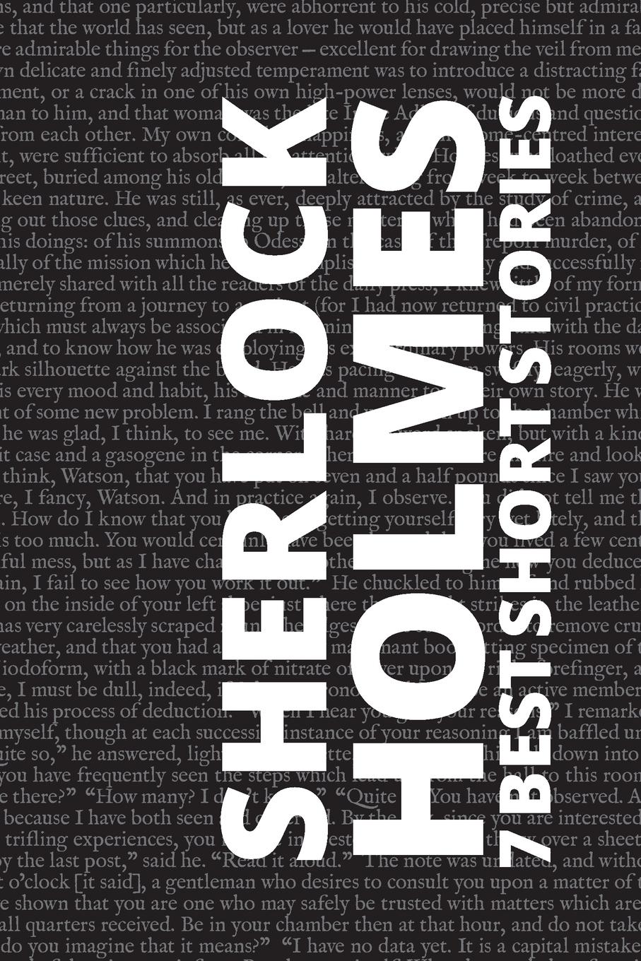 Vorderes Coverbild 7 best short stories - Sherlock Holmes