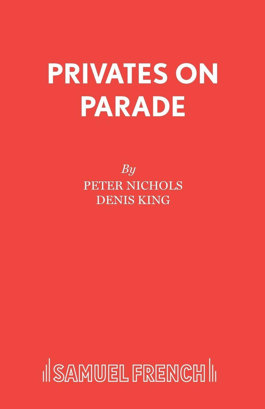 Vorderes Coverbild Privates on Parade