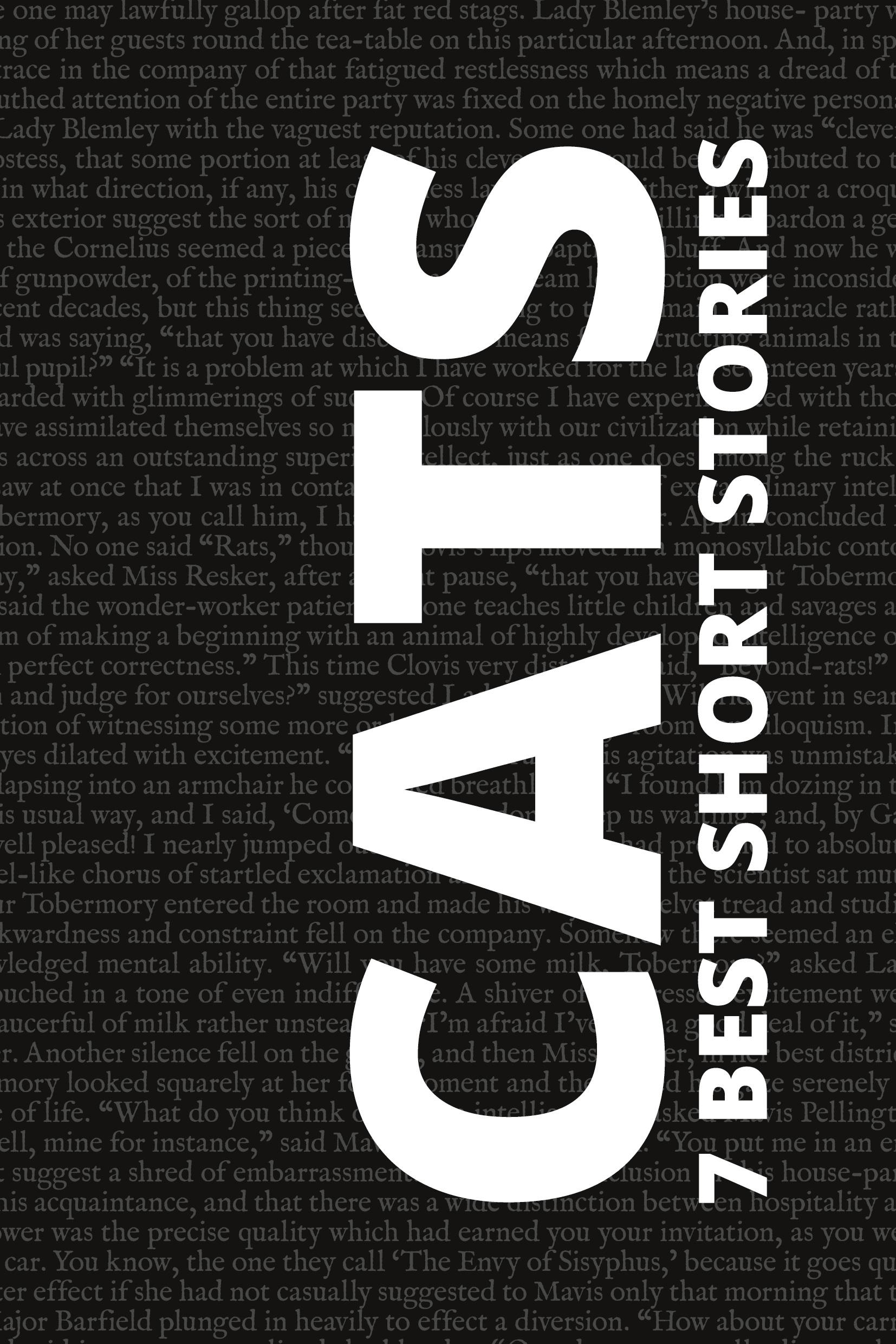 Vorderes Coverbild 7 best short stories - Cats