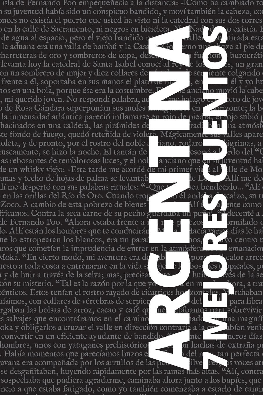 Vorderes Coverbild 7 mejores cuentos - Argentina