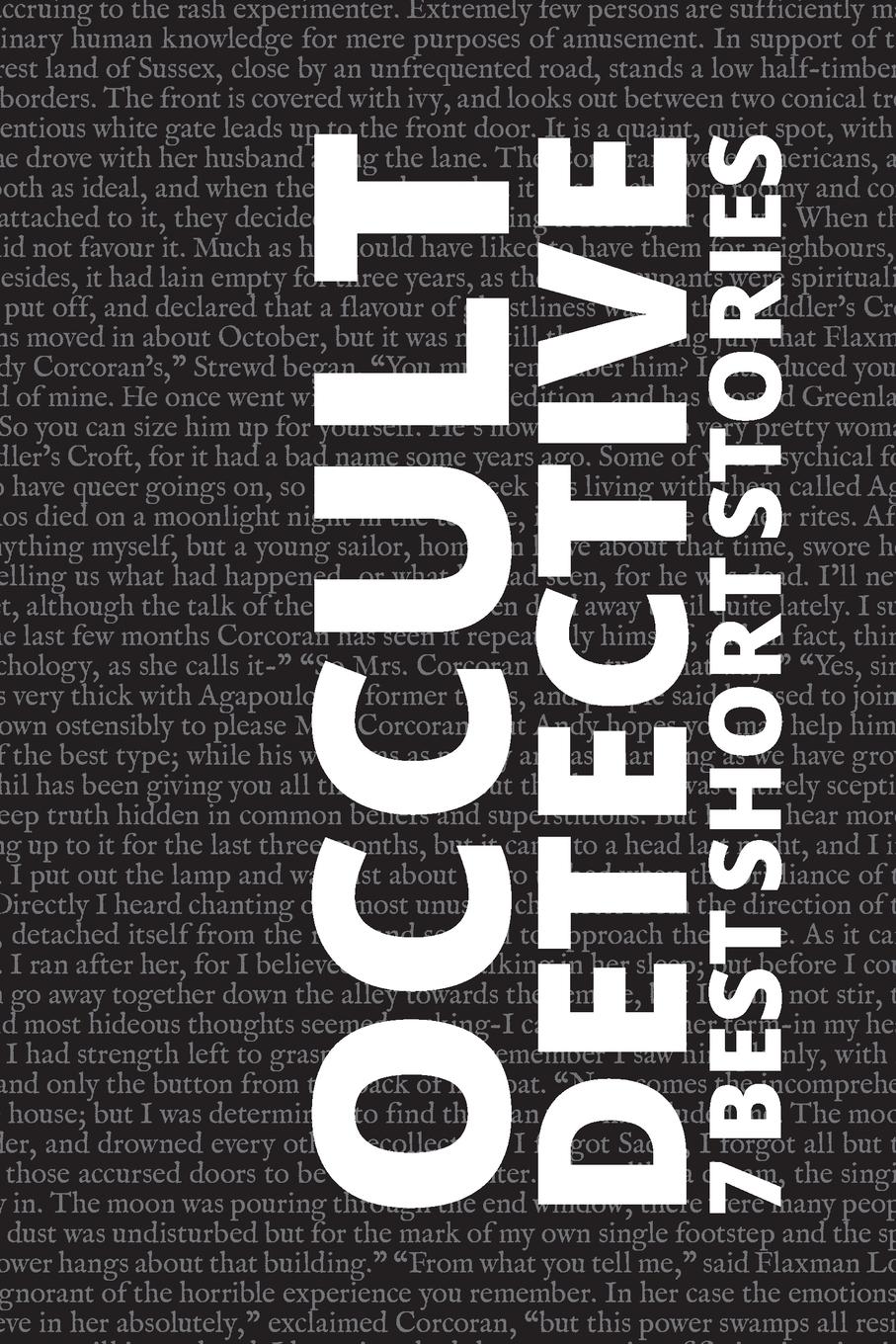 Vorderes Coverbild 7 best short stories - Occult Detective