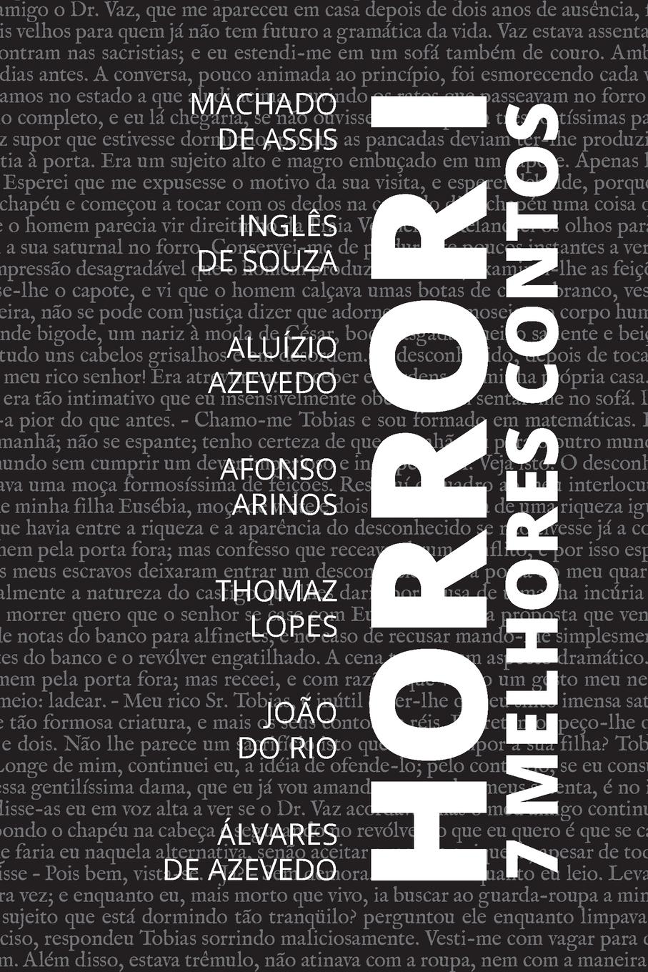 Vorderes Coverbild 7 melhores contos - Horror I