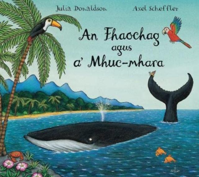Vorderes Coverbild An Fhaochag agus a' Mhuc-mhara