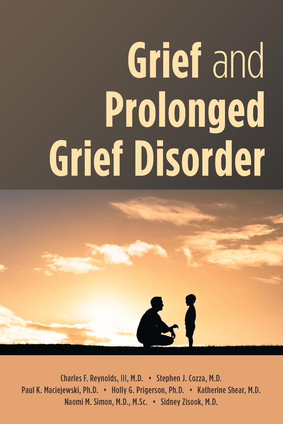 Vorderes Coverbild Grief and Prolonged Grief Disorder