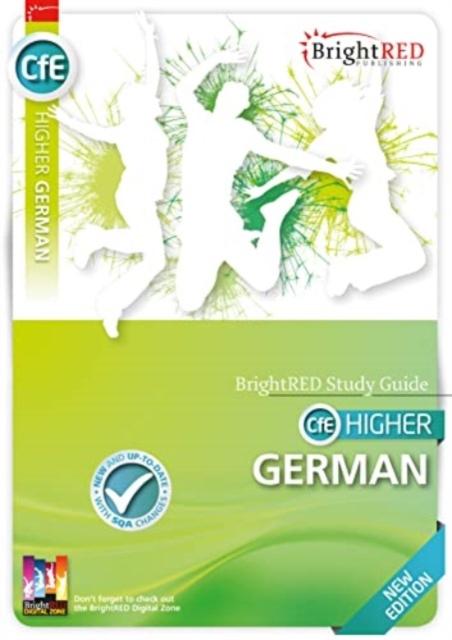 Vorderes Coverbild BrightRED Study Guide Higher German New Edition