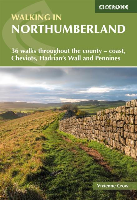 Vorderes Coverbild Walking in Northumberland
