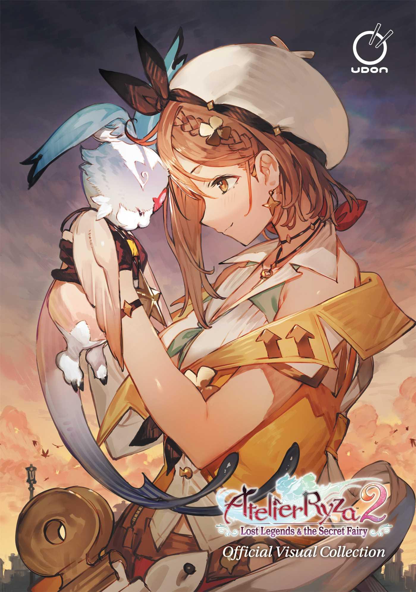 Vorderes Coverbild Atelier Ryza 2: Official Visual Collection