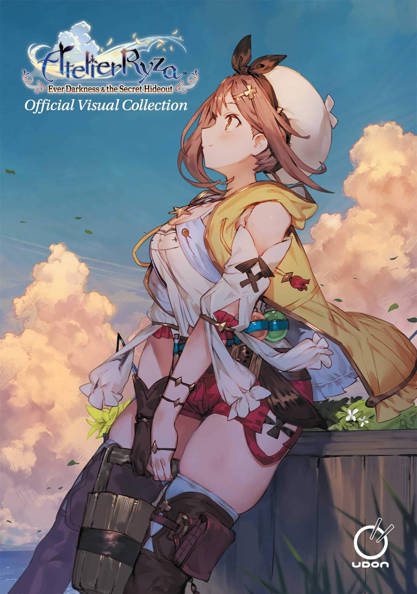 Vorderes Coverbild Atelier Ryza 1: Official Visual Collection