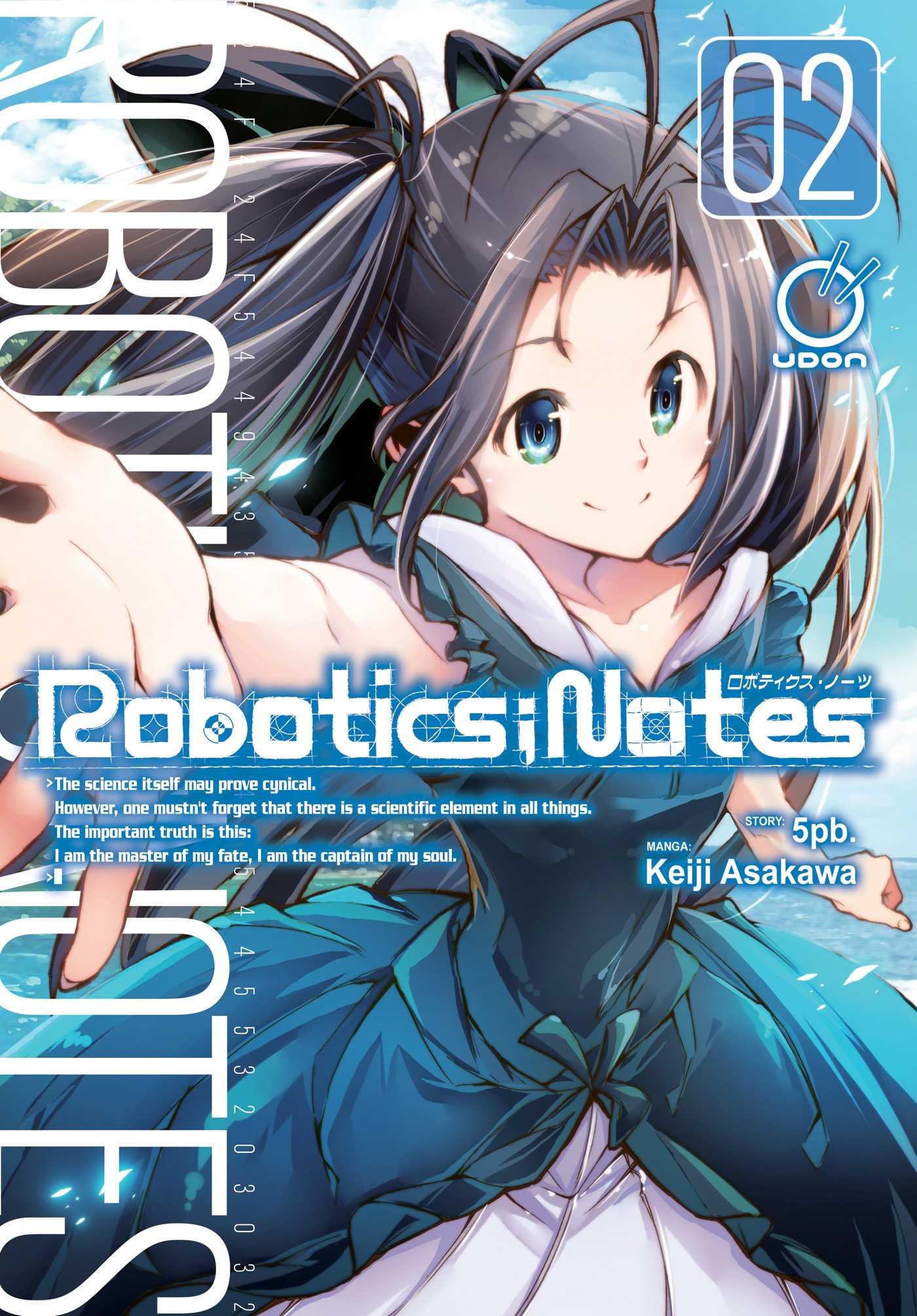 Vorderes Coverbild Robotics;notes Volume 2