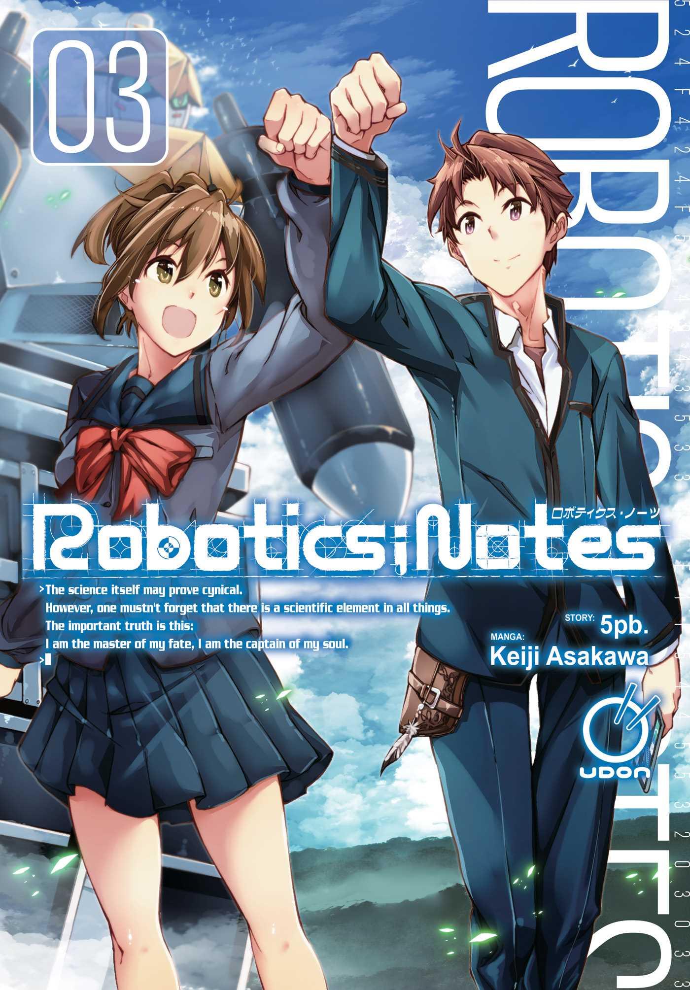 Vorderes Coverbild Robotics;notes Volume 3