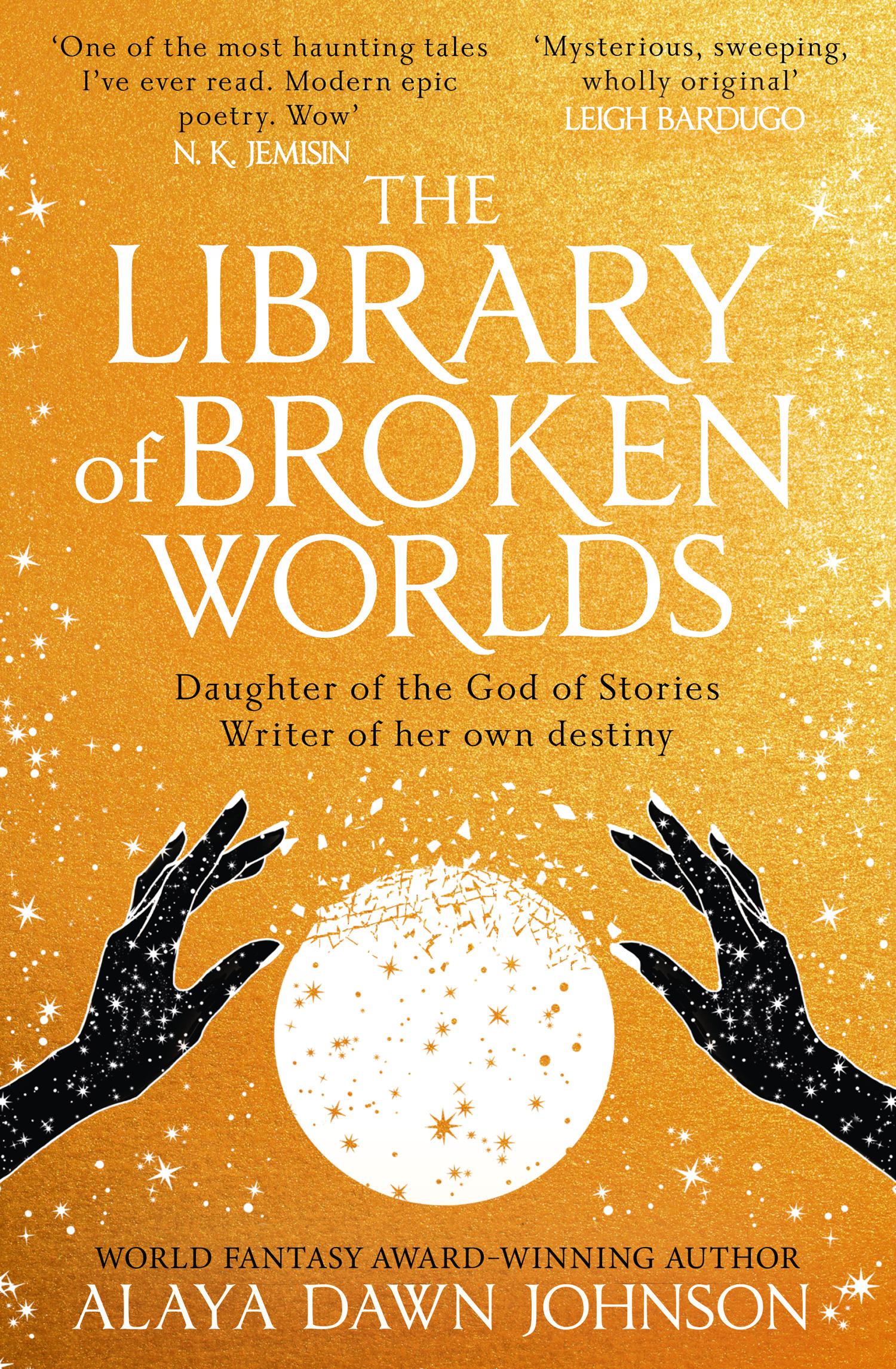 Vorderes Coverbild The Library of Broken Worlds