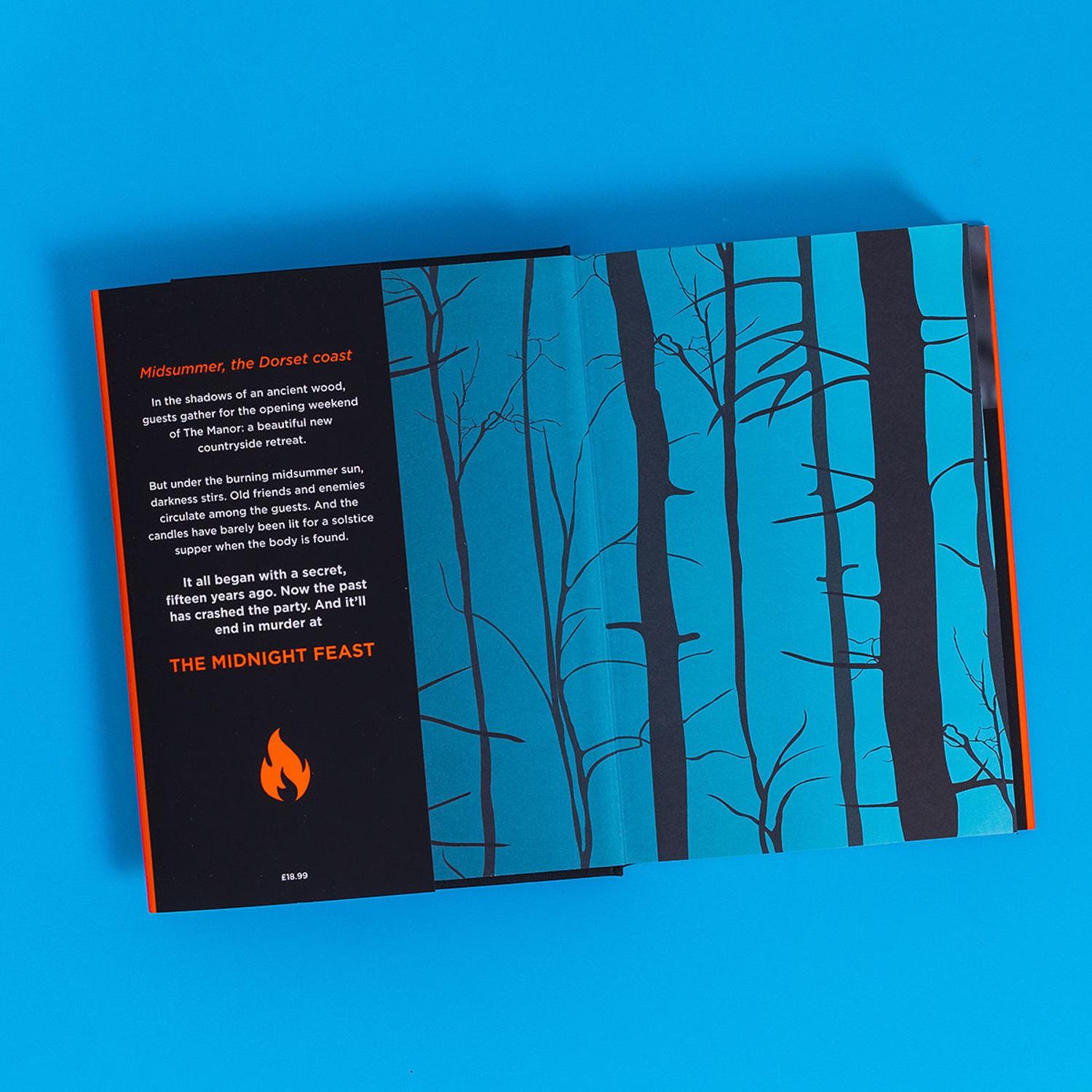 Beispielinhalt (Bild) The Midnight Feast