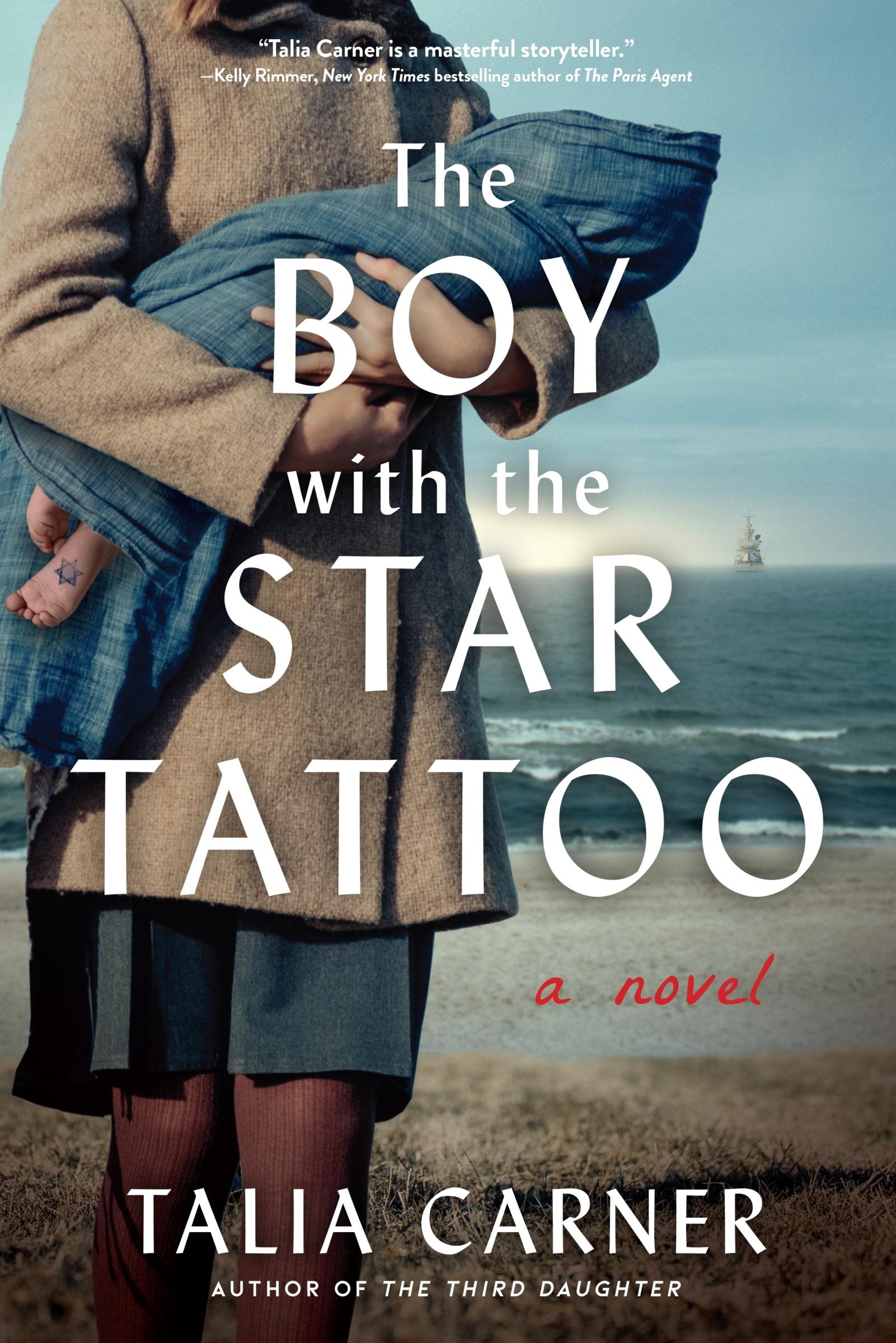 Vorderes Coverbild The Boy with the Star Tattoo