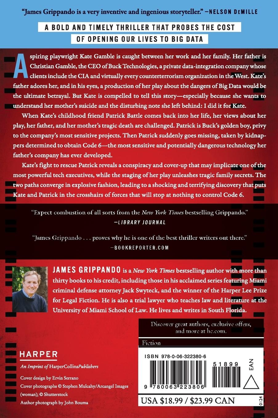 Rückseitencover Code 6