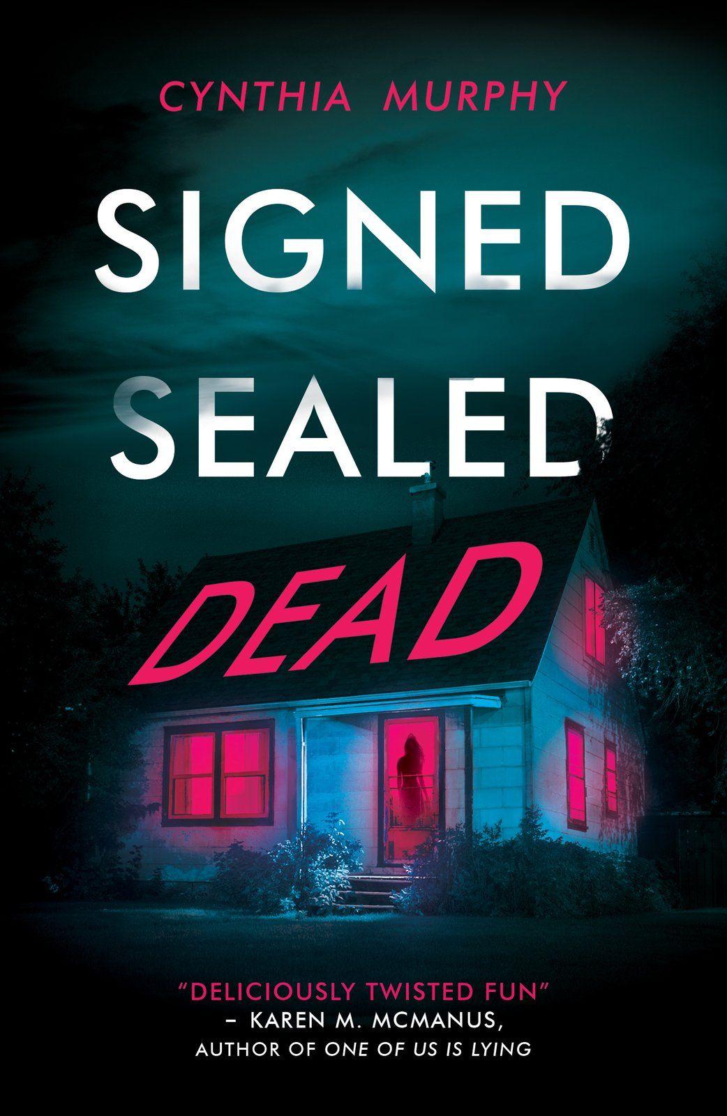 Vorderes Coverbild Signed Sealed Dead