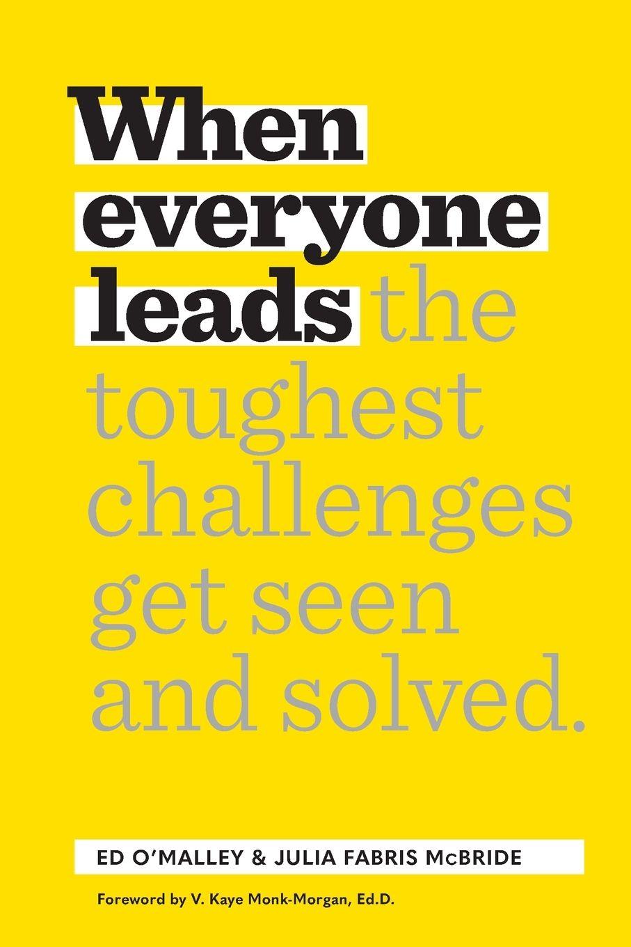 Vorderes Coverbild When Everyone Leads